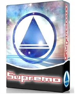 Supremo Супремо — логотип